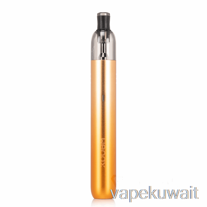 Geek Vape Wenax M1 13w Pod System 1.2ohm - مجموعة كبسولات Vape ذهبية متدرجة